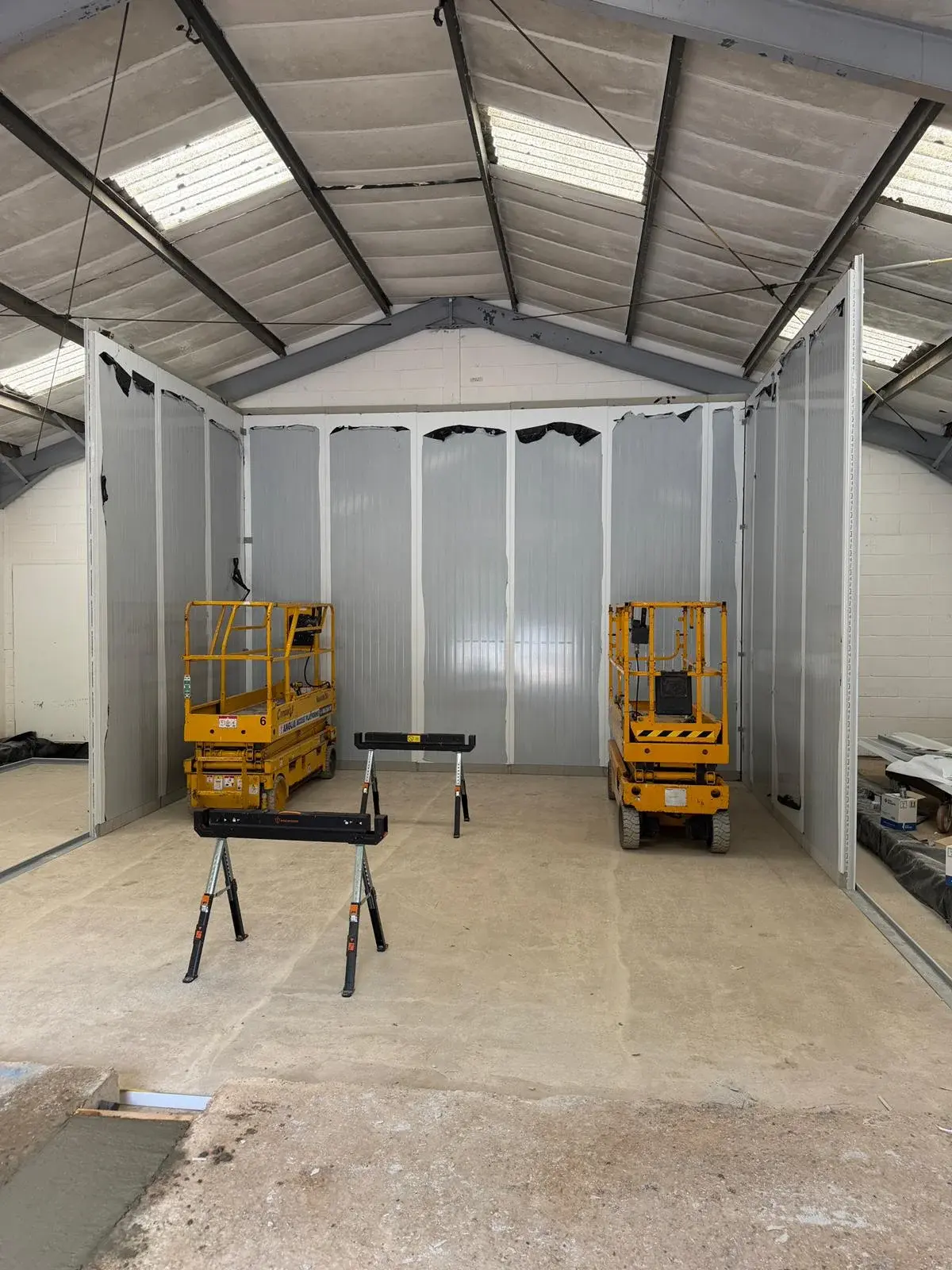 Food Manufacturing & Industrial Environments