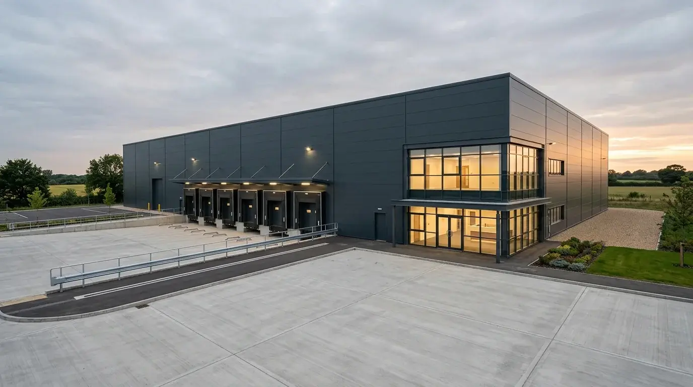 High-specification commercial building and civil facility by Norfolk Building Group