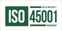 ISO 45001 Occupational Health and Safety standard