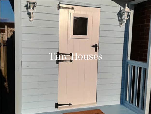 Tiny Houses crafted and designed by Norfolk Garden Furniture